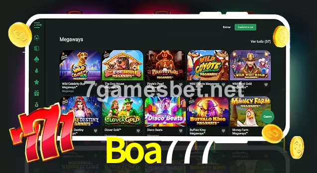 Boa777 aplicativo