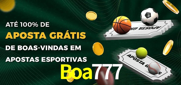 Boa777 Ate 100% de Aposta Gratis