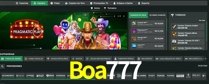cassino Boa777