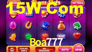 Boa 777 Vip
