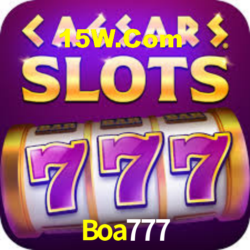 Boa 777 Vip