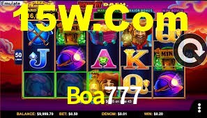 Sinta a adrenalina dos jogos de cassino com Boa777