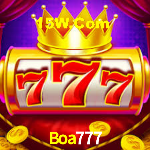 Boa777,Boa 777 Bet