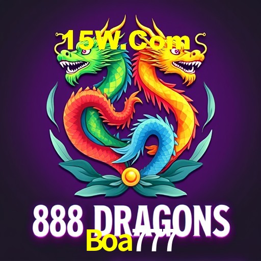 Recursos de Bônus Boa777