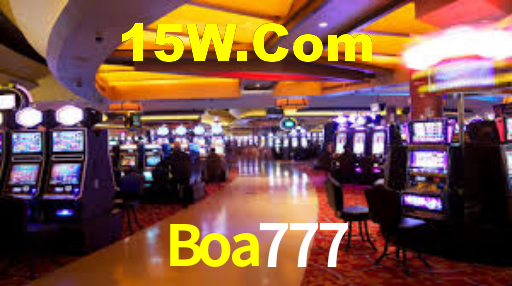 Boa 777 Bet