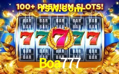 Recursos de Bônus Boa777