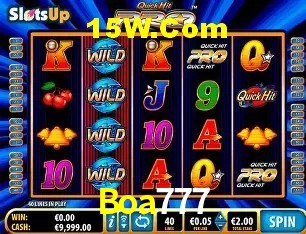 Especiais de Fim de Semana Boa777