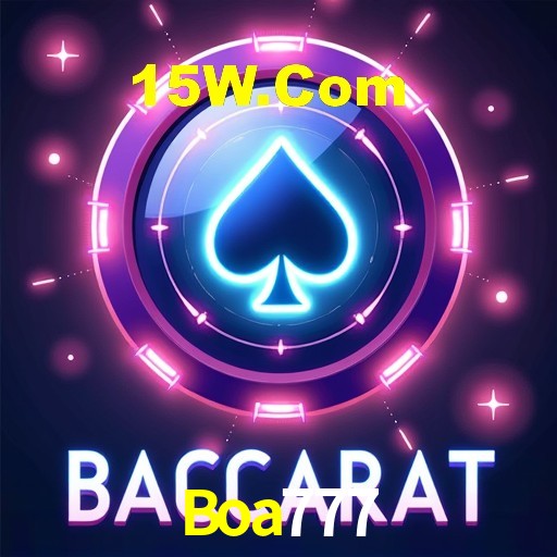 Estatísticas do Jogo Boa777