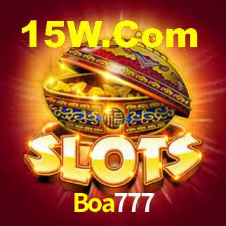 Boa 777 Vip
